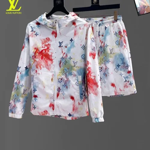 Louis Vuitton tracksuits Sun protection set #B63322