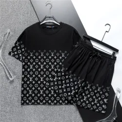 Louis Vuitton tracksuits for Louis Vuitton short tracksuits for men #B36376