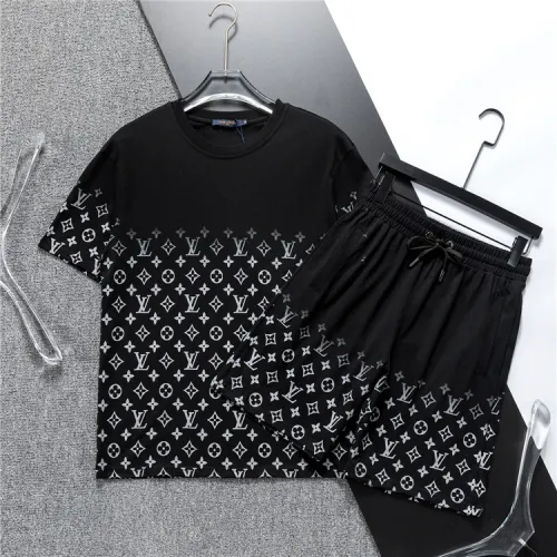 Louis Vuitton tracksuits for Louis Vuitton short tracksuits for men #B36376