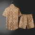 Louis Vuitton tracksuits for Louis Vuitton short tracksuits for men #B48745