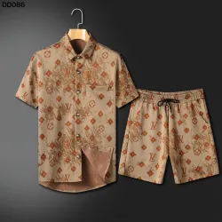 Louis Vuitton tracksuits for Louis Vuitton short tracksuits for men #B48745