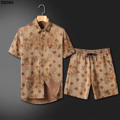 Louis Vuitton tracksuits for Louis Vuitton short tracksuits for men #B48745