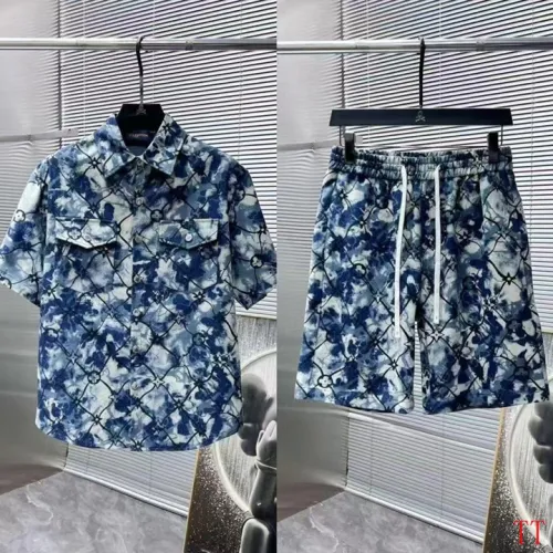 Louis Vuitton tracksuits for Louis Vuitton short tracksuits for men #B48908