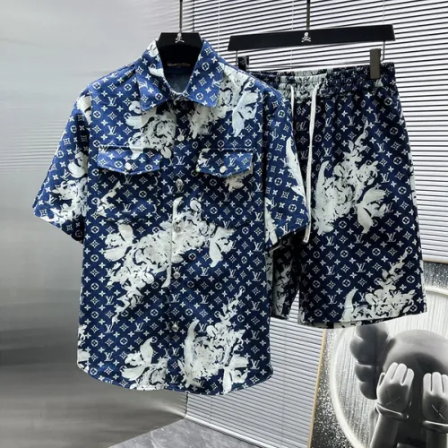 Louis Vuitton tracksuits for Louis Vuitton short tracksuits for men #B48911