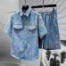 Louis Vuitton tracksuits for Louis Vuitton short tracksuits for men #B48914