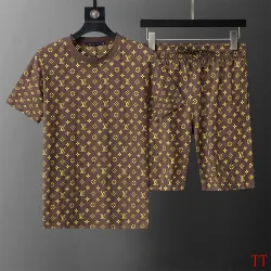 Louis Vuitton tracksuits for Louis Vuitton short tracksuits for men #B49524