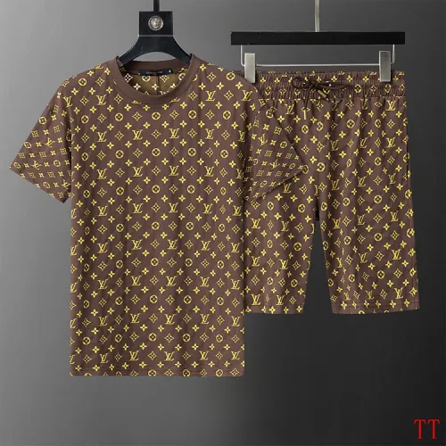 Louis Vuitton tracksuits for Louis Vuitton short tracksuits for men #B49524