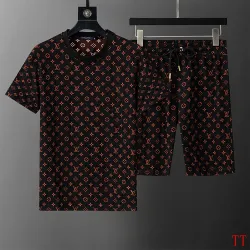 Louis Vuitton tracksuits for Louis Vuitton short tracksuits for men #B49525