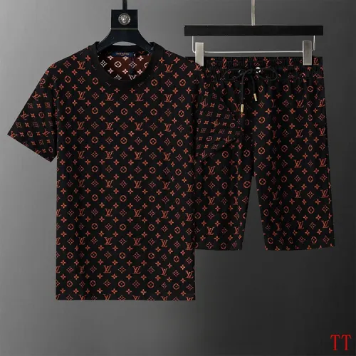 Louis Vuitton tracksuits for Louis Vuitton short tracksuits for men #B49525