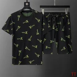 Louis Vuitton tracksuits for Louis Vuitton short tracksuits for men #B49526