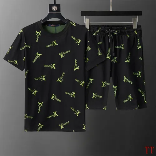 Louis Vuitton tracksuits for Louis Vuitton short tracksuits for men #B49526