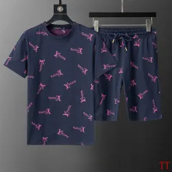 Louis Vuitton tracksuits for Louis Vuitton short tracksuits for men #B49527