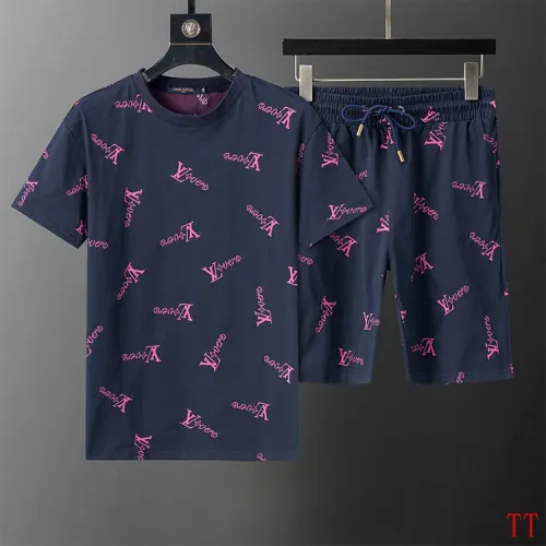 Louis Vuitton tracksuits for Louis Vuitton short tracksuits for men #B49527