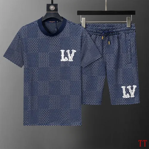 Louis Vuitton tracksuits for Louis Vuitton short tracksuits for men #B49536