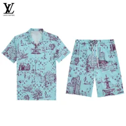 Louis Vuitton tracksuits for Louis Vuitton short tracksuits for men #B49882