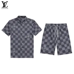 Louis Vuitton tracksuits for Louis Vuitton short tracksuits for men #B49883