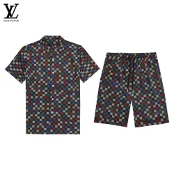 Louis Vuitton tracksuits for Louis Vuitton short tracksuits for men #B49885