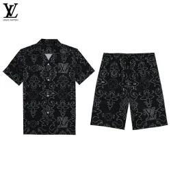 Louis Vuitton tracksuits for Louis Vuitton short tracksuits for men #B49886