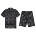 Louis Vuitton tracksuits for Louis Vuitton short tracksuits for men #B49889