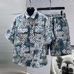 Louis Vuitton tracksuits for Louis Vuitton short tracksuits for men #B50432