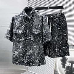 Louis Vuitton tracksuits for Louis Vuitton short tracksuits for men #B50433