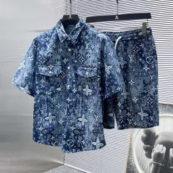 Louis Vuitton tracksuits for Louis Vuitton short tracksuits for men #B50434