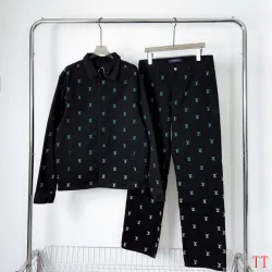 Louis Vuitton tracksuits for Louis Vuitton short tracksuits for men #B50452
