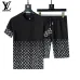 Louis Vuitton tracksuits for Louis Vuitton short tracksuits for men #B51879