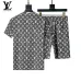 Louis Vuitton tracksuits for Louis Vuitton short tracksuits for men #B51883