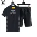 Louis Vuitton tracksuits for Louis Vuitton short tracksuits for men #B51886