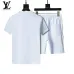 Louis Vuitton tracksuits for Louis Vuitton short tracksuits for men #B51888