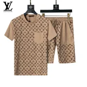 Louis Vuitton tracksuits for Louis Vuitton short tracksuits for men #B51893