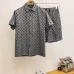 Louis Vuitton tracksuits for Louis Vuitton short tracksuits for men #B52155