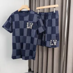 Louis Vuitton tracksuits for Louis Vuitton short tracksuits for men #B57923