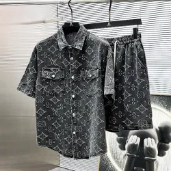 Louis Vuitton tracksuits for Louis Vuitton short tracksuits for men #B59836