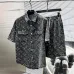 Louis Vuitton tracksuits for Louis Vuitton short tracksuits for men #B59836