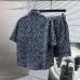 Louis Vuitton tracksuits for Louis Vuitton short tracksuits for men #B59837