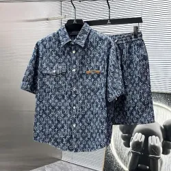 Louis Vuitton tracksuits for Louis Vuitton short tracksuits for men #B59837