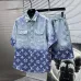 Louis Vuitton tracksuits for Louis Vuitton short tracksuits for men #B59843