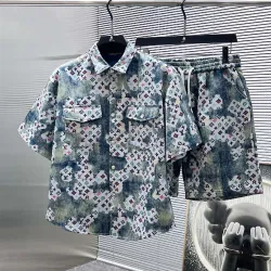 Louis Vuitton tracksuits for Louis Vuitton short tracksuits for men #B59848