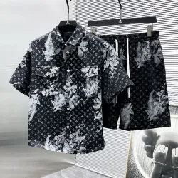 Louis Vuitton tracksuits for Louis Vuitton short tracksuits for men #B59852