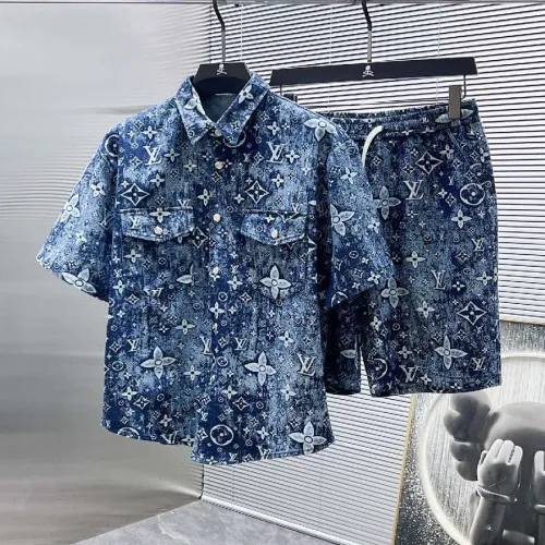 Louis Vuitton tracksuits for Louis Vuitton short tracksuits for men #B59853