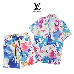 Louis Vuitton tracksuits for Louis Vuitton short tracksuits for men #B60872