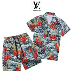 Louis Vuitton tracksuits for Louis Vuitton short tracksuits for men #B60875