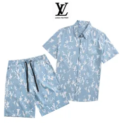 Louis Vuitton tracksuits for Louis Vuitton short tracksuits for men #B60884