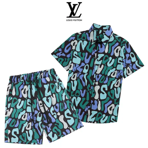 Louis Vuitton tracksuits for Louis Vuitton short tracksuits for men #B60889