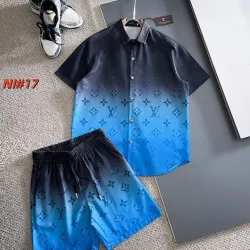 Louis Vuitton tracksuits for Louis Vuitton short tracksuits for men #B61290