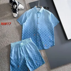 Louis Vuitton tracksuits for Louis Vuitton short tracksuits for men #B61291