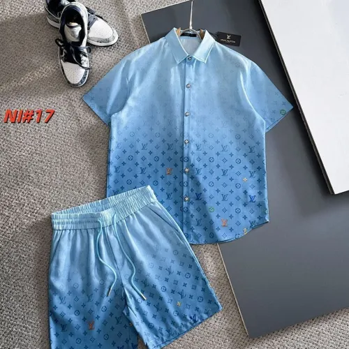 Louis Vuitton tracksuits for Louis Vuitton short tracksuits for men #B61291