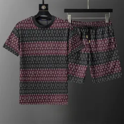 Louis Vuitton tracksuits for Louis Vuitton short tracksuits for men #B61352